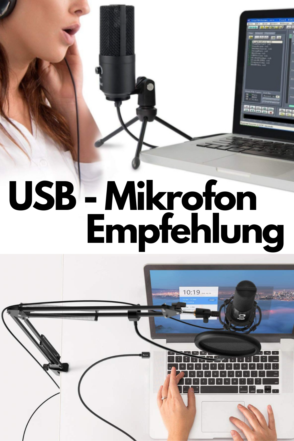 USB Mikrofon Empfehlung - FIFINE USB Mikrofon - K669